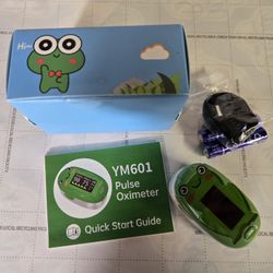 New Kids Pulse Oximeter Oxygen Reader