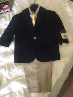 Dockers boys suit 12 months NWT