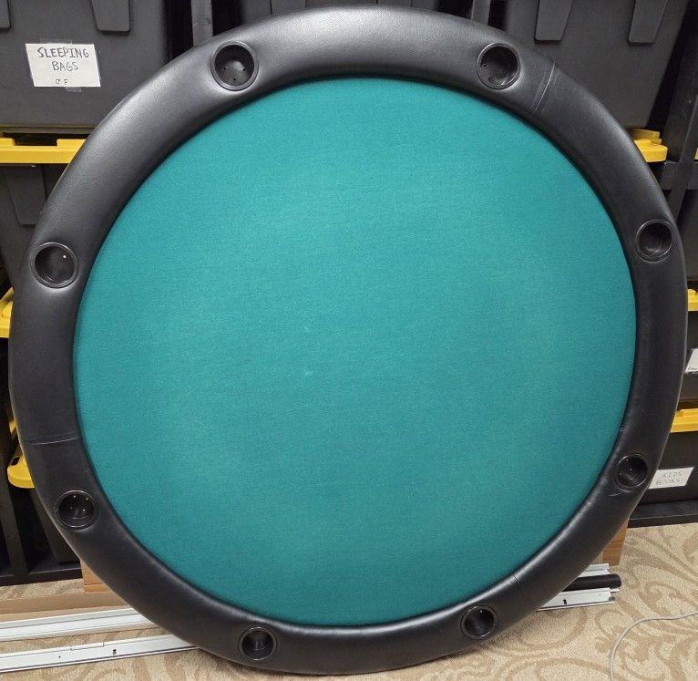 8-person Poker Table 