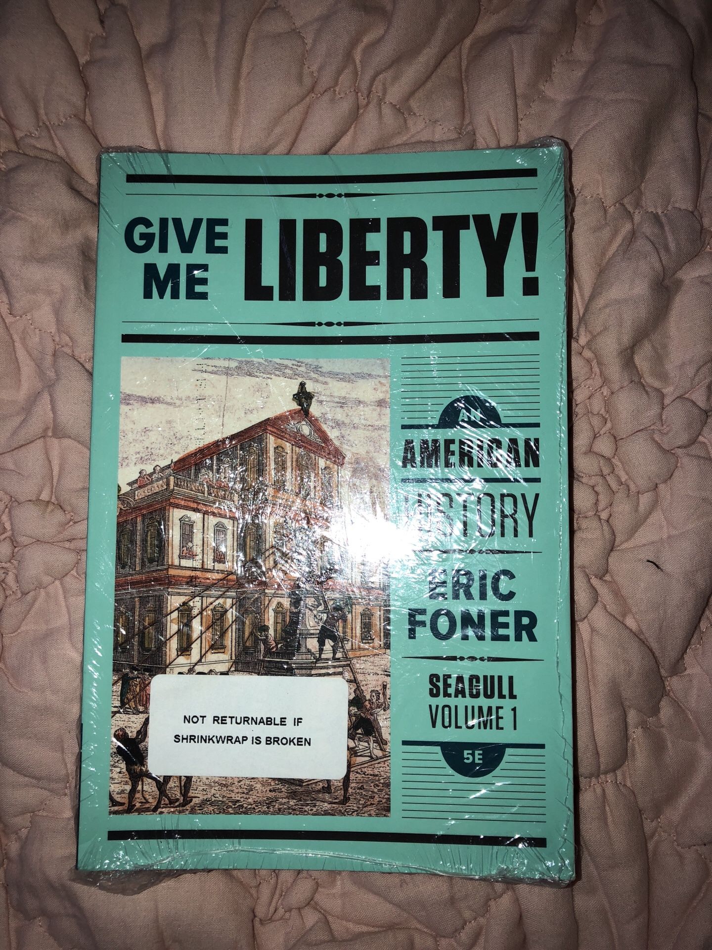 Give Me Liberty 5th Edition