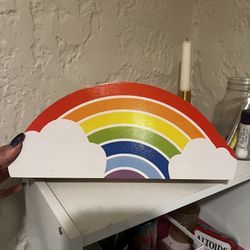 Rainbow Desk Organizer