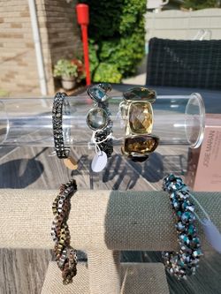 Ladies bracelets, each