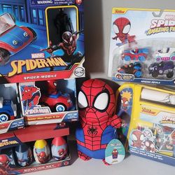 Spydey Marvel Spider-man Bundle 