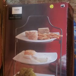 3 Tier Buffet Server