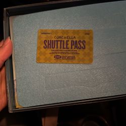 Coachella Shuttle Pass