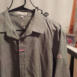 Moncler Longsleeve Mens Shirt
