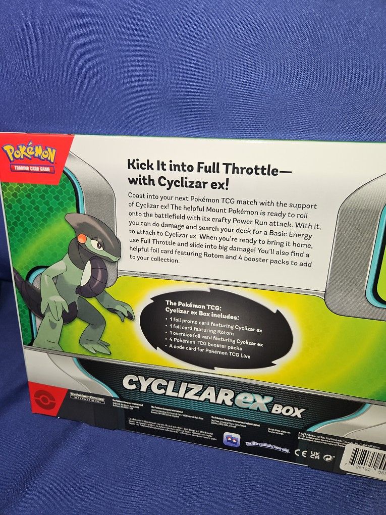 cyclizar ex box booster packs cyclizar ex box booster packs