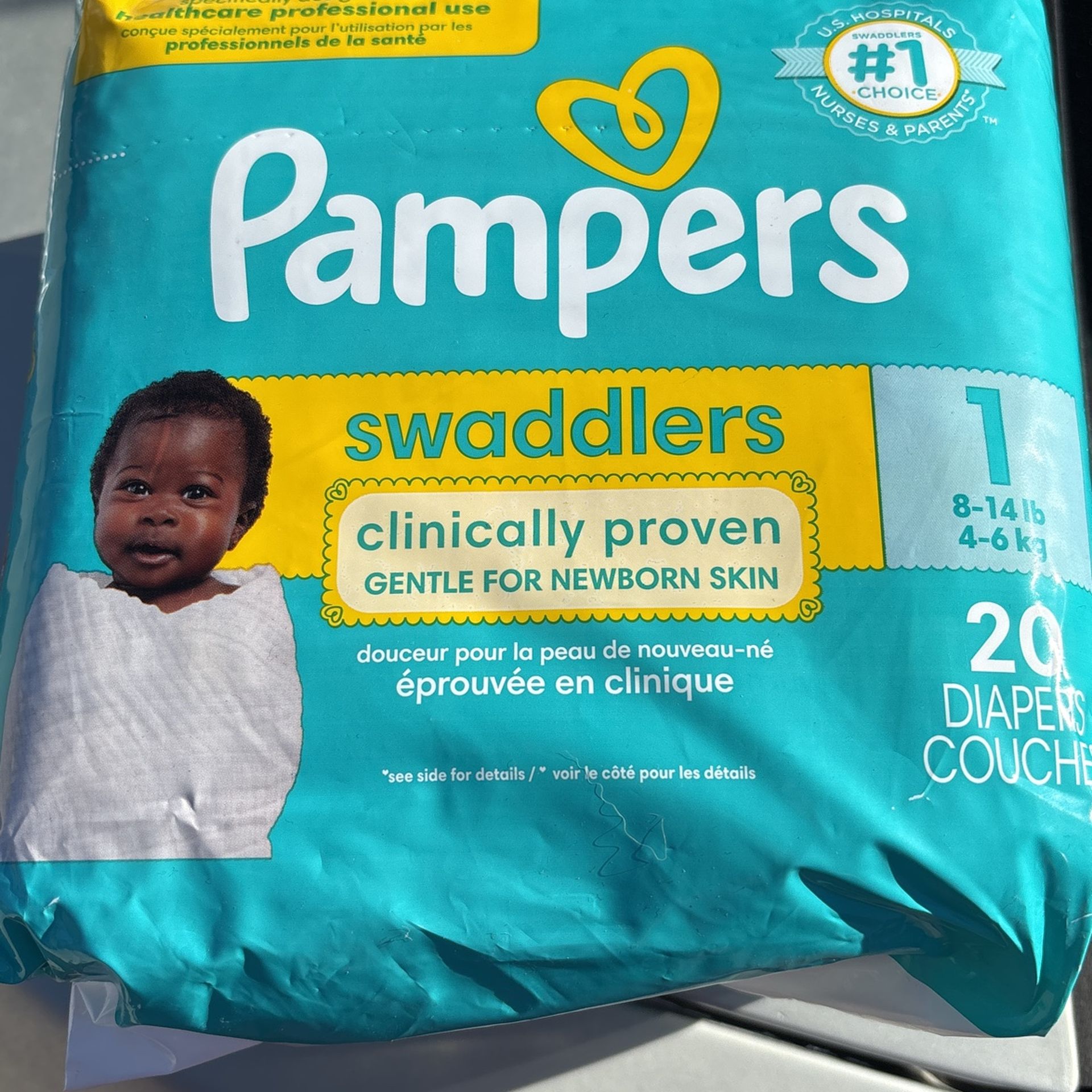 pampers