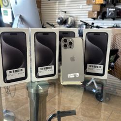 iPhone 15 Pro Max 1TB ( Payments Available) Unlocked 