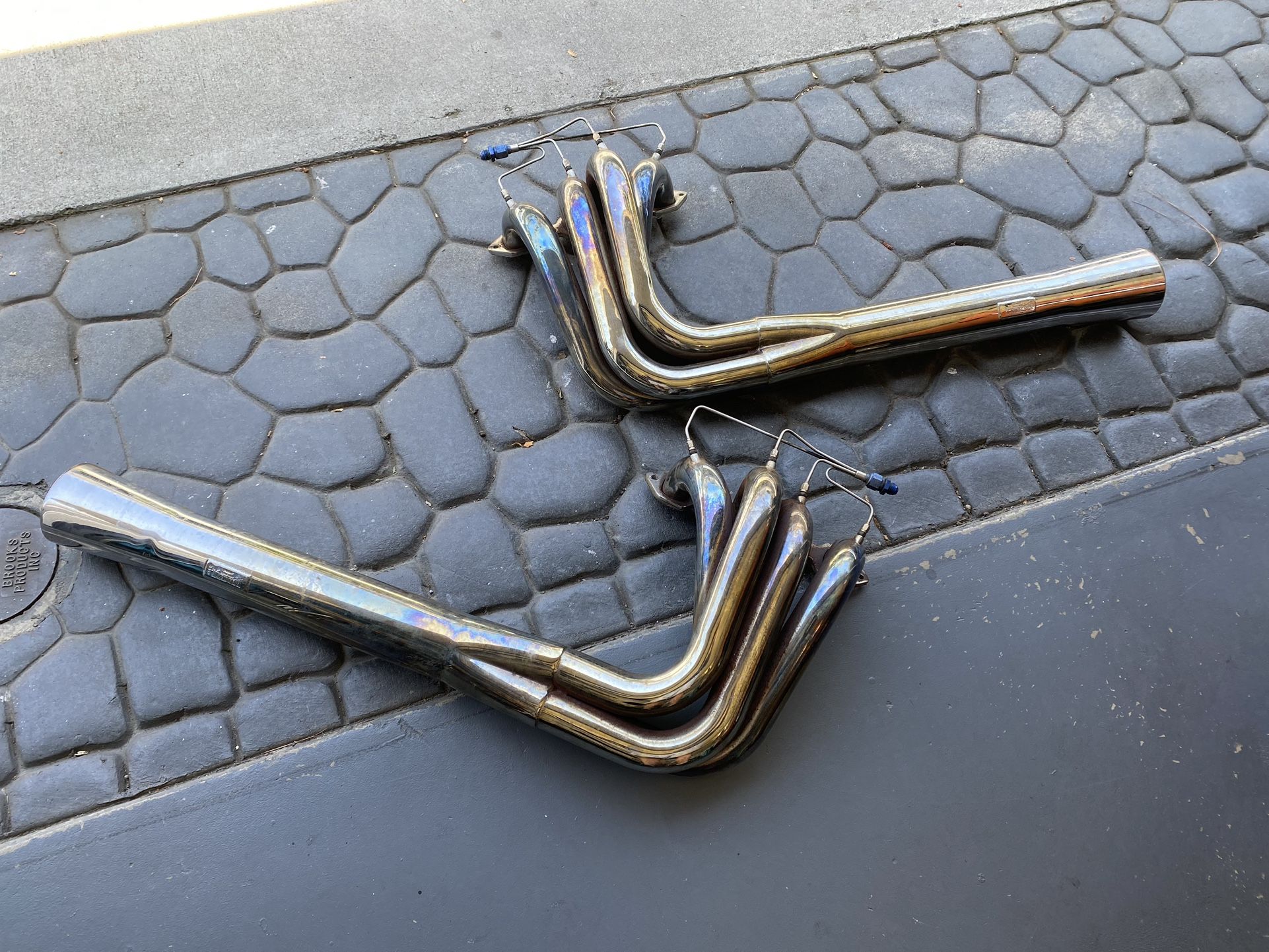 455 olds jet boat headers