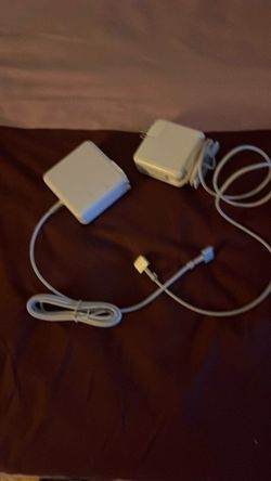 Apple laptop chargers