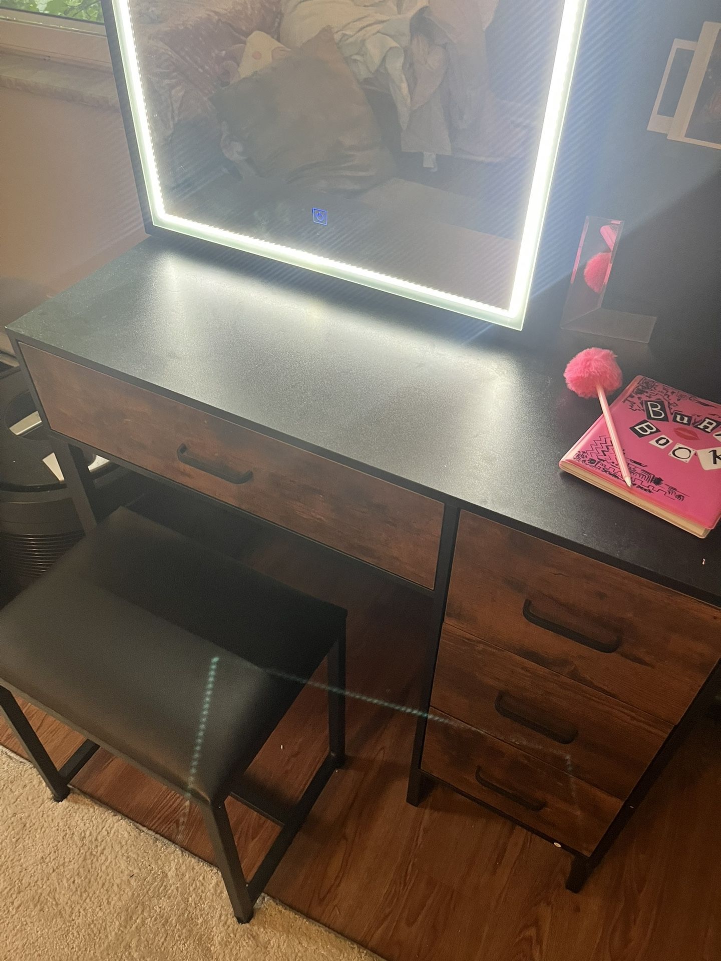 Vanity With LED Light