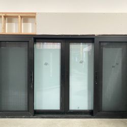 Aluminum Sliding Door In Stock