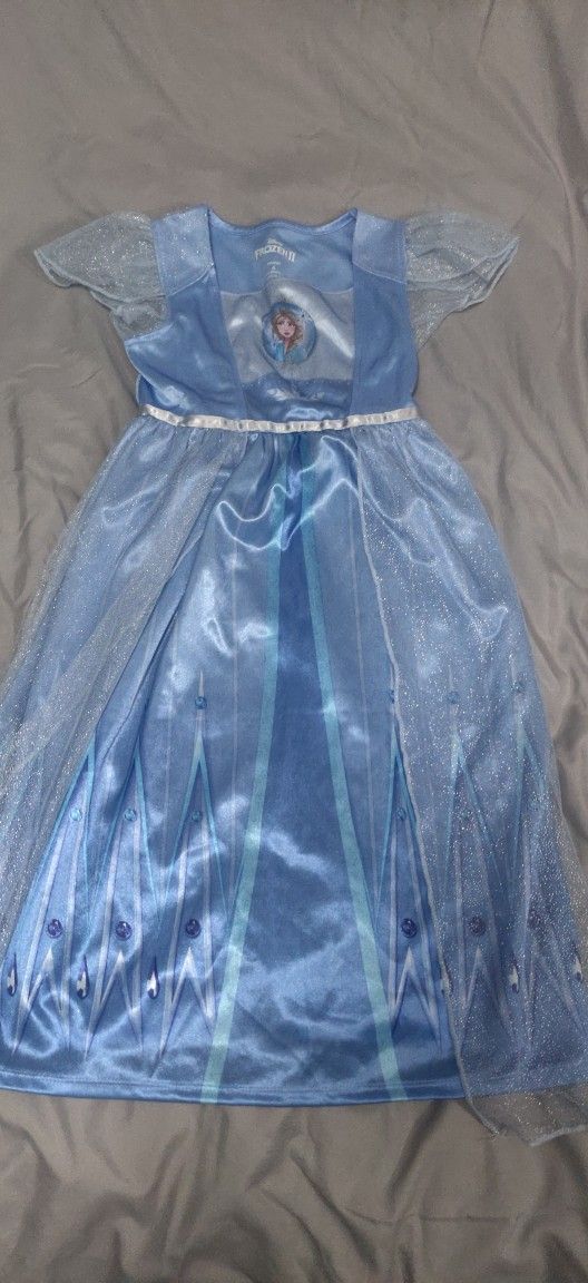 Frozen 2 Elsa Girls Nightgown