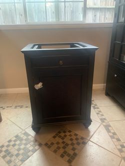 Espresso Brown Bathroom Vanity