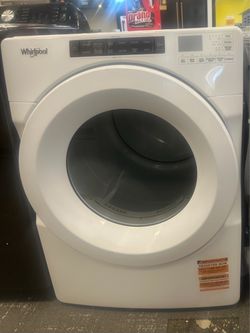 Whirlpool Front Load Electric Dryer