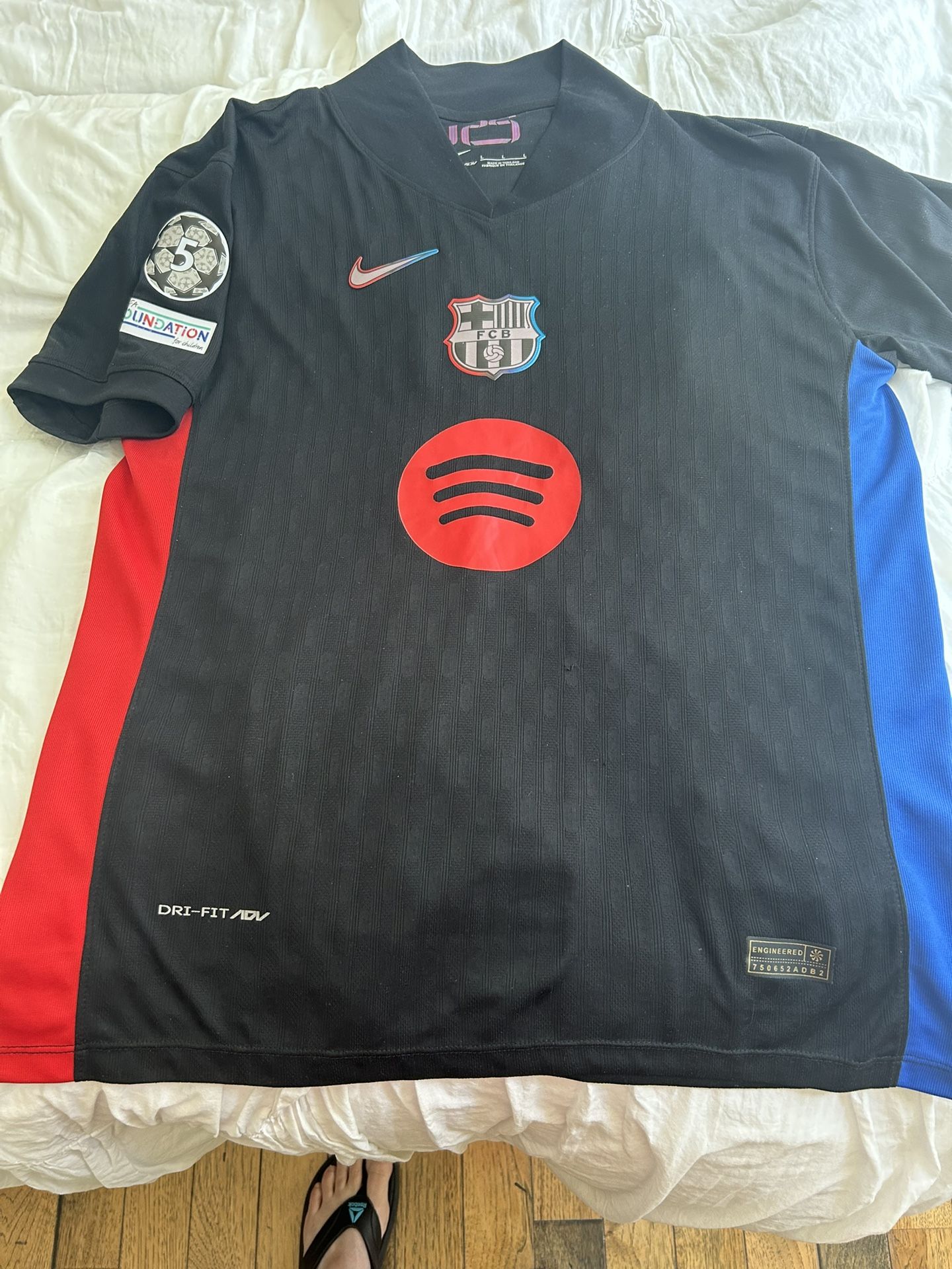Fc Barcelona Away Jersey 