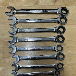 Gearwrench Ratcheting Combination Wrench Set