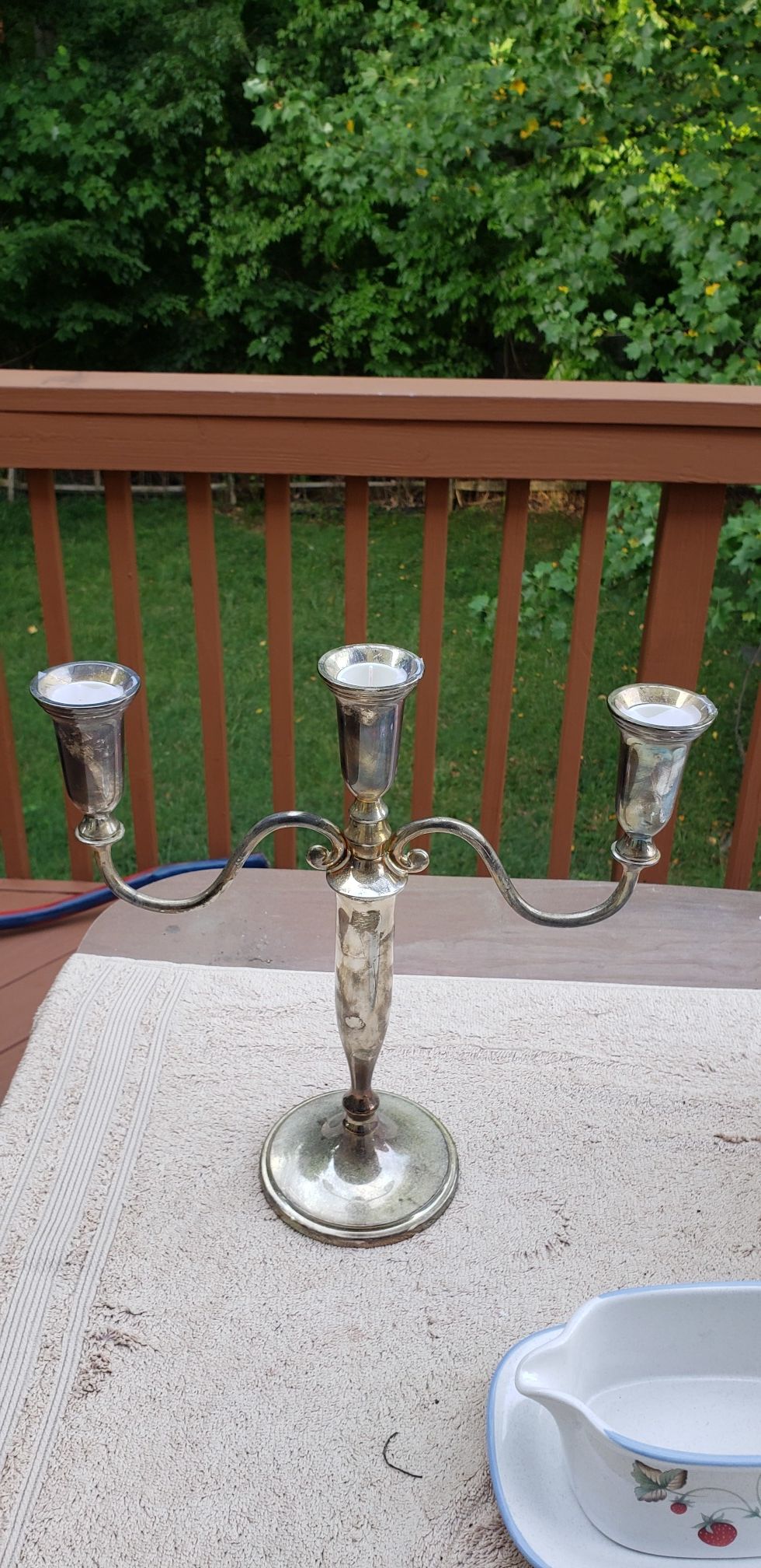 Candelabra Godinger Silverplate
