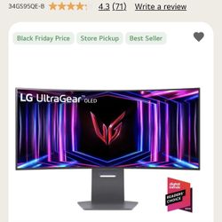 LG Ultragear 34GS95QE