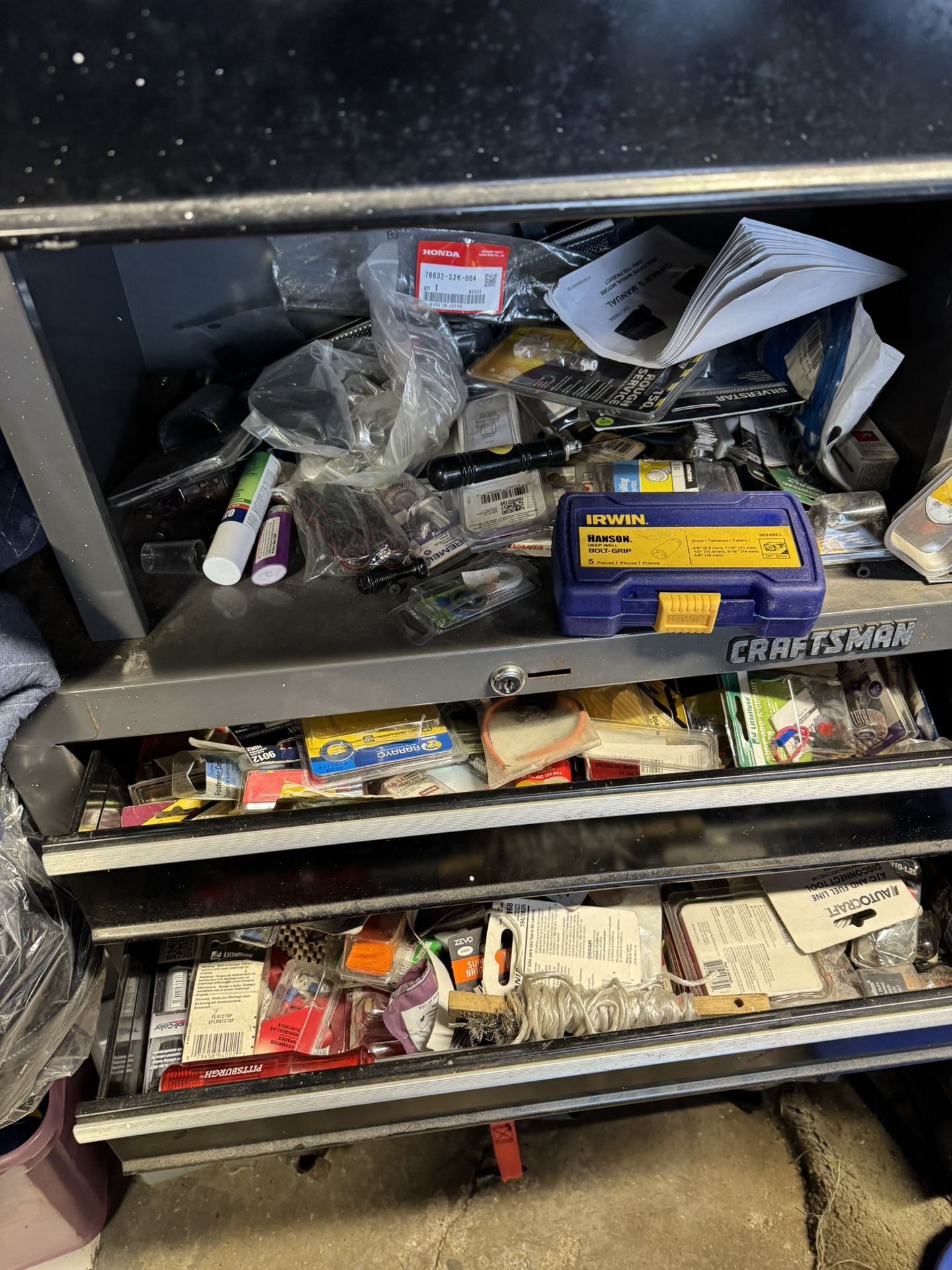 Craftsman Five Drawer Toolbox