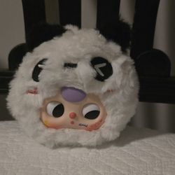 Baby Three  Zipper Bag Plush