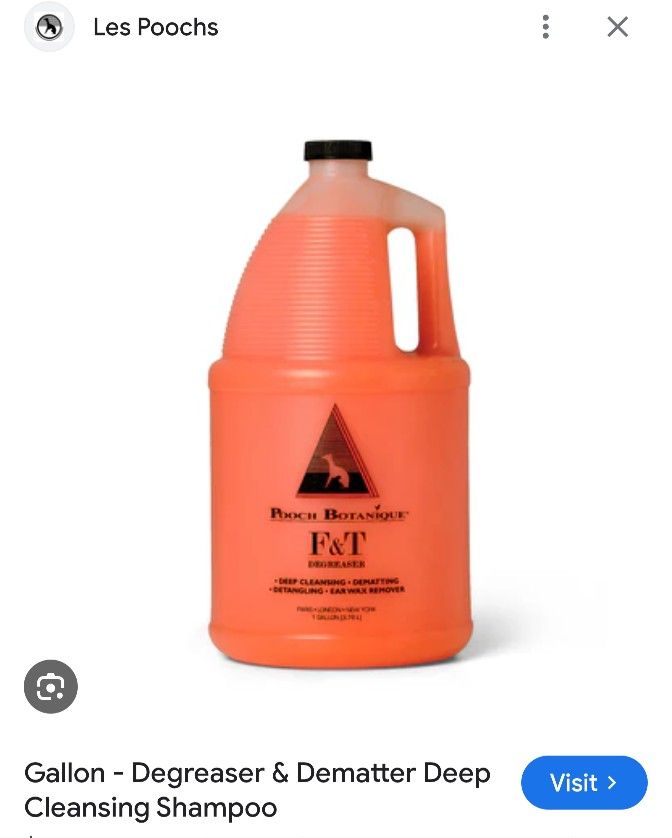 Degreaser & Dematter Deep Cleansing Shampoo NEW