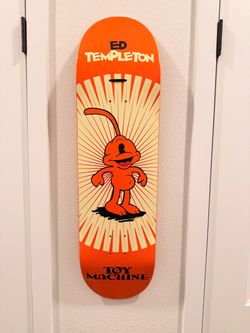 Toy machine ed templeton