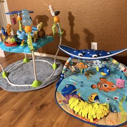 Nemo Bouncer & Playmat