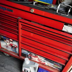 snap on tool box