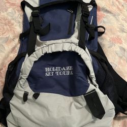 H2o back pack received from travel agent.  24x14 
