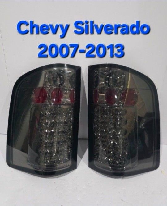 Chevy Silverado 2007-2013 Tail Lights 