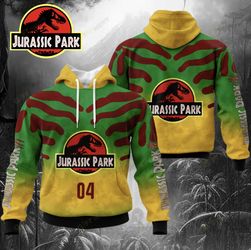 Jurassic park world 3d hoodie size 3X