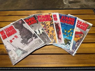 We stand on guard complete run Brian k Vaughan