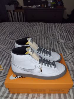 Nike Blazers 77' Mid, "50 Years Of Hip Hop" Size 10 For Men Brand New With Box Size 10 And 10.5 