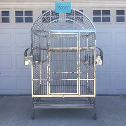 X Large Stainless Steel Macaw / Parrot Cage 