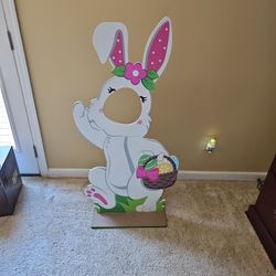 Stand Up EASTER BUNNY Photo Prop!