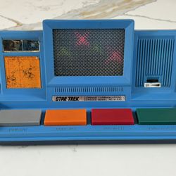 VINTAGE 1976 STAR TREK MEGO CORP THE ORIGINAL SERIES COMMAND COMMUNICATIONS CONSOLE MODEL No. 51230