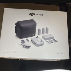 DJI Mini 2 + Fly more combo +Tons Of Extras