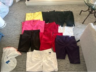 Woman’s pants all sizes and styles
