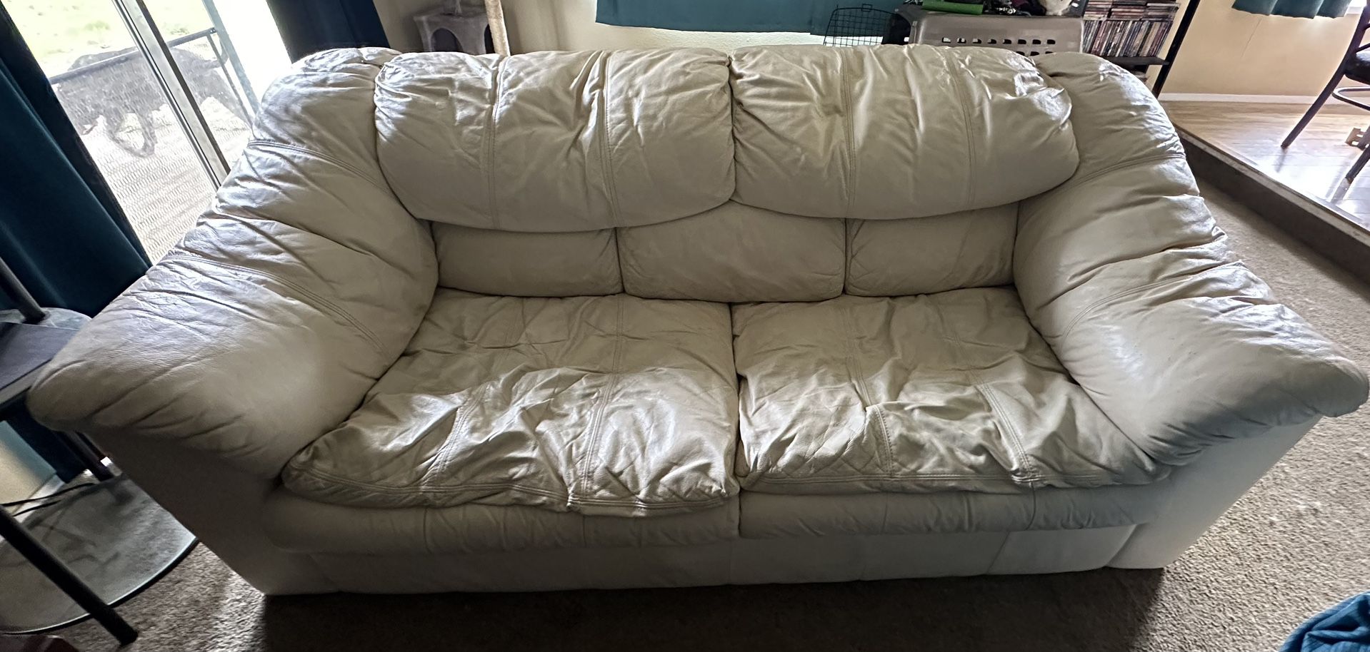 Free leather Couch 