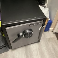 SentrySafe SFW123ES Water and Fire Resistant Safe with Digital Keypad  $110  FIRM