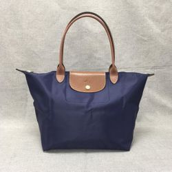 Longchamp Le Pliage Original Tote Bag size large Navy