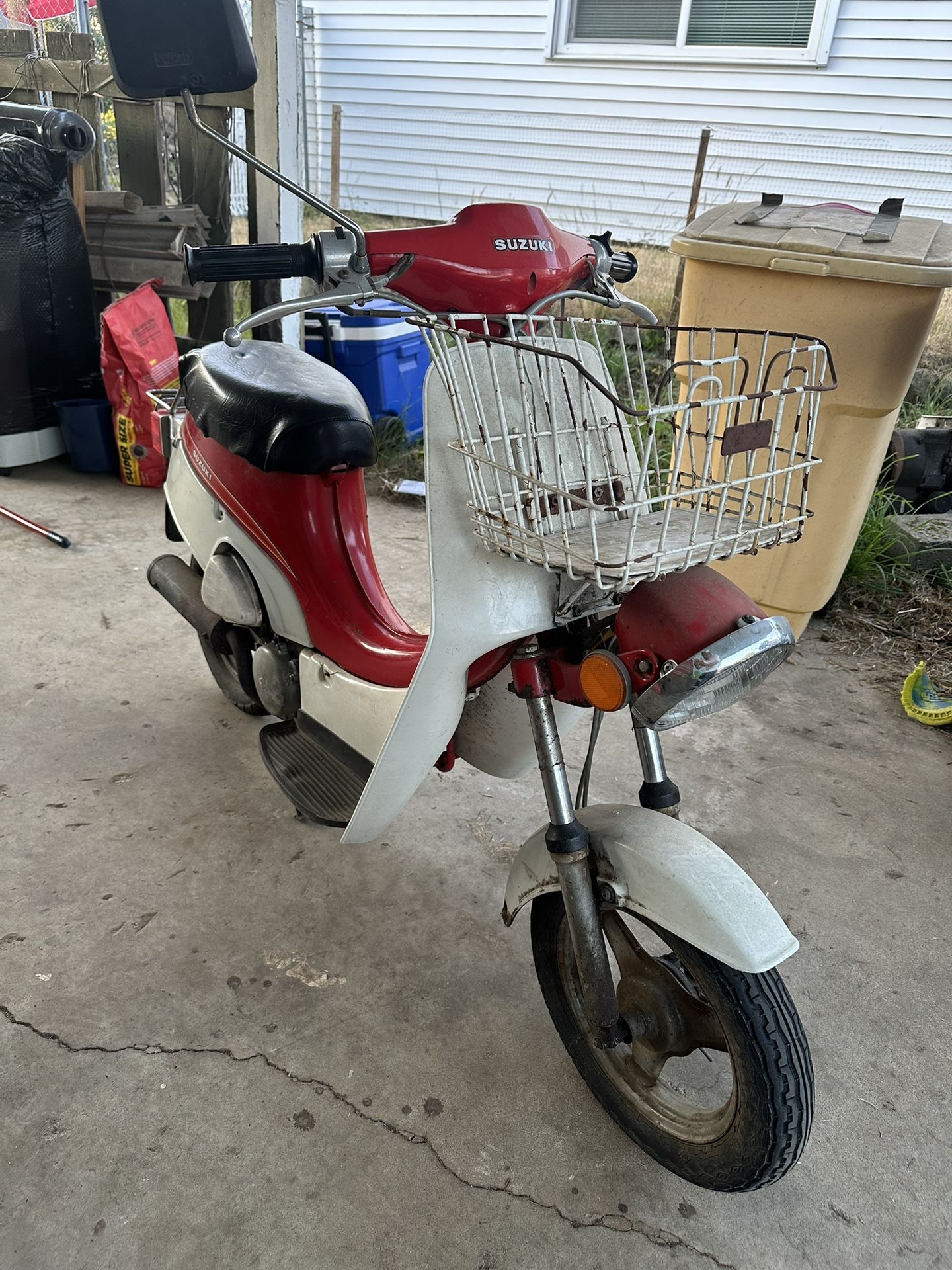 1980 Suzuki FS50 Moped/Scooter 