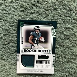 Kenneth Gainwell Patch