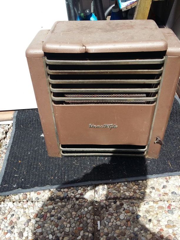 Hearth Glo gas heater vintage
