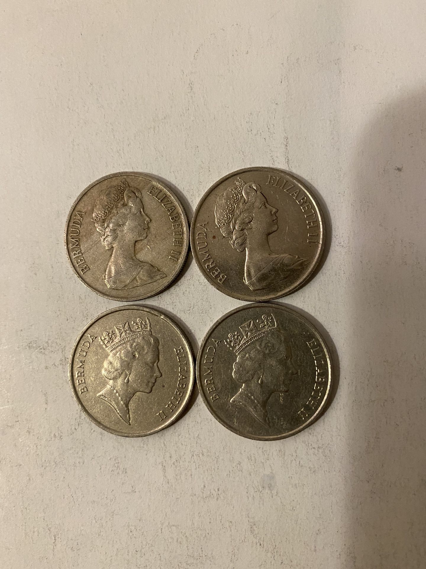 Queen Elizabeth Coins