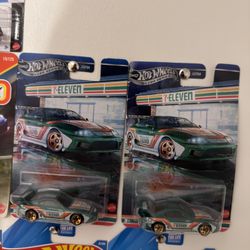 7/11 Supra Hot Wheel 