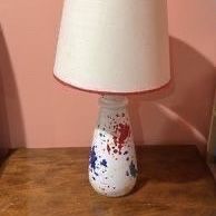 Bedroom /kids Room Night Light, Living space Brand, $24 Comes With Extra Big Shade For Free