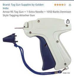 ARROW 9S Clothing Tag Gun For ReTagging Your Returns for Sale in Northwest  Plaza, MO - OfferUp